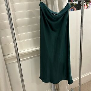 Dark green Lucyparis skirt